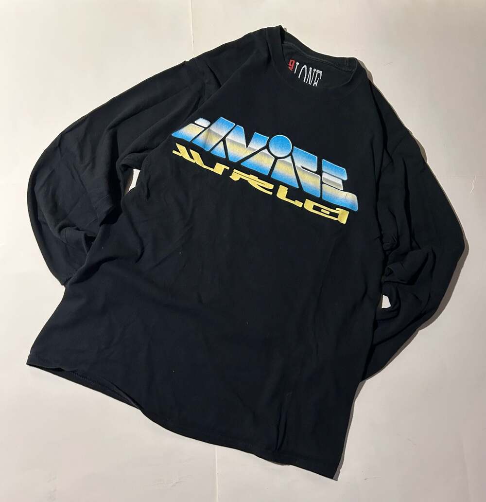 VLONE x Juice WRLD 999 Club Graphic Long Sleeve T-Shirt